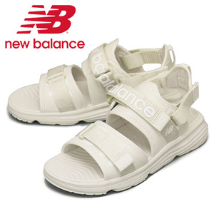 new balance (ニューバランス) SUA750 F3 ストラップサンダル CREAM WHITE NB911 Dワイズ 25.0cm