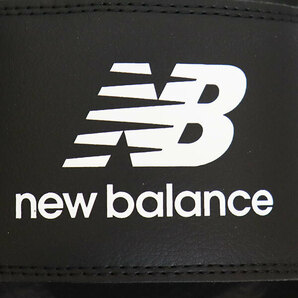 new balance (ニューバランス) SUF050 E2 スライドサンダル BLACK/WHITE NB912 Dワイズ 27.0cmの画像6