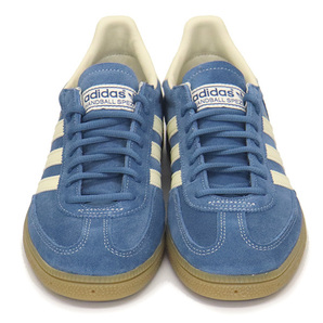 adidas (アディダス) IG6194 HANDBALL SPEZIAL スニーカー コアブルーxクリームホワイトxクリスタルホワイト AD273 25.5cmの画像2