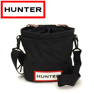 【ラバータグプレゼント】 HUNTER ミニショルダーバッグ travel ripstop bucket UBX3602NRS: 日本正規品/バッグ/ハンター/ポシェット/ミニバッグ/cat-fs