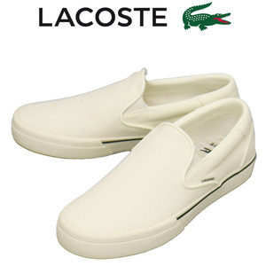 LACOSTE(ラコステ) CMA0037 JUMP SERVE SLIP 124 6 CMA メンズスニーカー スリッポン1Y5オフホワイト LC363 UK6.5-約25.5cm