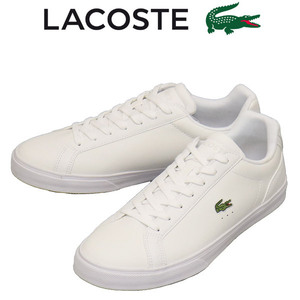 LACOSTE(ラコステ) CMA0100 LEROND PRO BL 23 1 CMA メンズ スニーカー 21Gホワイトxホワイト LC346 UK7.5-約26.0cm