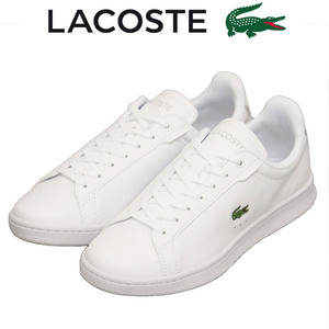 LACOSTE(ラコステ) WMS SFA0083 CARNABY PRO BL 23 1 SFA レディース レザースニーカー 21Gホワイトxホワイト LC361 UK5-約24.0cm