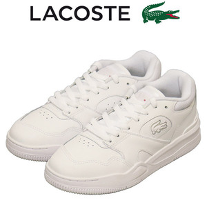 LACOSTE(ラコステ) WMS SFA0092 LINESHOT ラインショット 223 4 SFA レディース スニーカー 21Gホワイトxホワイト LC3 UK5.5-約24.5cm