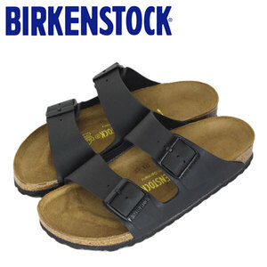 BIRKENSTOCK (ビルケンシュトック) 051793 ARIZONA (アリゾナ) レディース サンダル BLACK (ブラック) BI016-39-約25.0cm