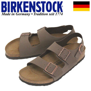 BIRKENSTOCK (ビルケンシュトック) 634501 MILANO ミラノ サンダル レギュラー(幅広) MOCHA BI133 幅広 39-約25.0cm