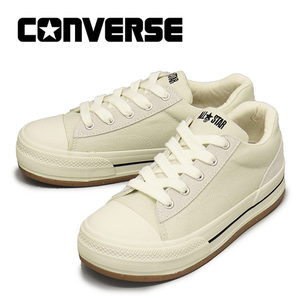 CONVERSE (コンバース) 31310761 オールスター R ボーダースター OX ストーンホワイト CV105 US9-27.5cm