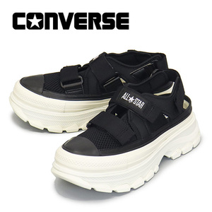 CONVERSE (コンバース) 31310820 オールスター R トレックウェーブ サンダル OX ブラック CV106 US5.5-24.5cm