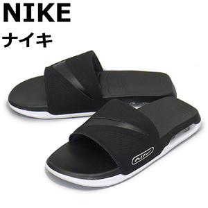 NIKE (ナイキ) DC1460 エアマックス CIRRO スライド サンダル 004 ブラックxシルバー NK640 24.0cm