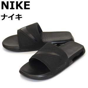 NIKE (ナイキ) DC1460 エアマックス CIRRO スライド サンダル 007 ブラックxブラック NK641 24.0cm