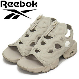 Reebok (リーボック) 100074873 INSTAPUMP FURY SANDAL ZIP インスタポンプフューリー サンダル ジップ ムーンストーン RB130 24.0cm