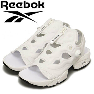 Reebok (リーボック) 100202020 INSTAPUMP FURY SANDAL ZIP インスタポンプフューリー サンダル ジップ ホワイト RB129 23.0cm