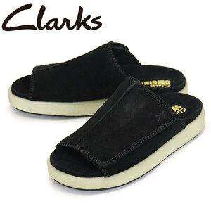 Clarks ( Clarks ) 26175779 OverleighSlide over Ray скользящий Black Suede CL118UK7.5- примерно 25.5cm