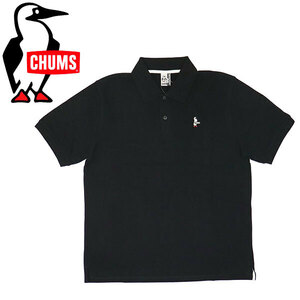 CHUMS (チャムス) CH02-1190 Booby Polp Shirt ブービーポロシャツ CMS153 K001BlackM