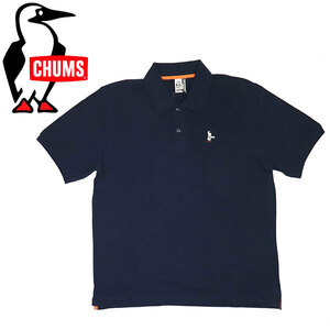 CHUMS (チャムス) CH02-1190 Booby Polp Shirt ブービーポロシャツ CMS153 N001NavyM