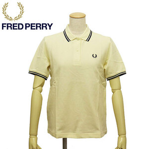 FRED PERRY ( Fred Perry ) G3600 TWIN TIPPED FRED PERRY SHIRT tip line polo-shirt lady's FP534 U80ICECREAM 10