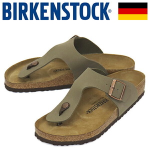 BIRKENSTOCK (ビルケンシュトック) 44051 RAMSES ラムゼス ビルコフローヌバックサンダル STONE レギュラー幅 BI339 42-約27.0cm