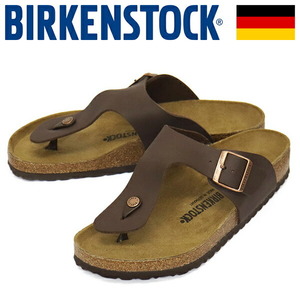 BIRKENSTOCK (ビルケンシュトック) 44701 RAMSES ラムゼス ビルコフローサンダル DARK BROWN レギュラー幅 BI304 40-約26.0cm