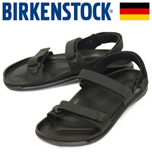 BIRKENSTOCK (ビルケンシュトック) 1019153 KALAHARI カラハリ ビルコフローサンダル FUTURA BLACK レギュラー幅 BI305 39-約25.0cm