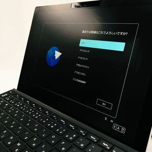 Surface pro 1807 8GB/256GB/core i5-7300U タブレットPC タッチパネル Microsoft 通電操作確認済 バッテリー容量80％以上 中古 KN-DCBU