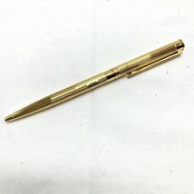 MONTBLANC モンブラン ボールペン ツイスト式 ゴールド 筆記確認済み 中古 KH MUT2_画像2