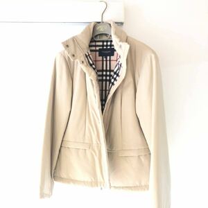 BURBERRY バーバリー ブルゾン サイズ40 FC019-722 チェック柄 バーバリーロンドン KN-0DU8