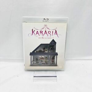 KARASIA 2012 The 1st Concert Blu-ray2 sheets insertion KARA remarkable wound less is possible to reproduce YS UMQ2