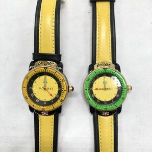 腕時計 6本まとめて FROGMAN AQUA GEAR HORNET 2本 CYBEAT swatch 不動 KN-65XCの画像3