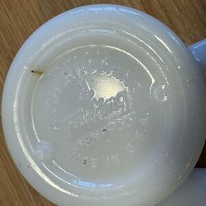 ファイヤーキング マグカップ Ｄハンドル 耐熱 ミルクガラス コーヒー アメリカ製 ビンテージ アンティーク マグカップ レトロ セットの画像7
