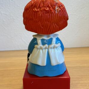 昭和 レトロ ラガディ アン＆アンディ ホッチキス アンティーク ビンテージ 雑貨 アメトイ USA ドール トイ 人形 玩具の画像3