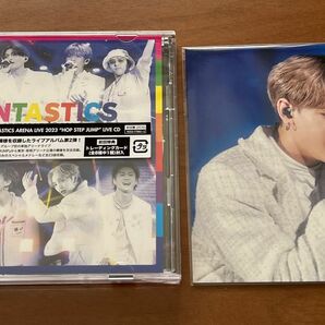 FANTASTICS " HOP STEP JUMP " LIVE CD 初回盤　中島颯太アザージャケット