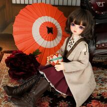 ボークス 番傘 1/3 ドール用 ドルフィードリーム SD DD MDD Dollfie Dream 衣装 小物 カサ 和傘 60cm 40cm スーパードルフィー_画像5