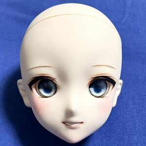 ボークス DDH-09 カスタムヘッド ＋ アイ セミホワイト肌 SW DD MDD DDS DDdy ドルフィードリーム Dollfie Dream ヘッド ①の画像1