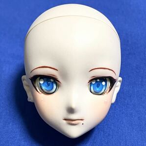 ボークス DDH-09 カスタムヘッド ＋ アイ フレッシュ肌 ノーマル肌 DD MDD DDS DDdy ドルフィードリーム Dollfie Dream ヘッド ④の画像1