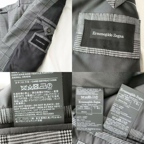 dp202●Ermenegildo Zegna●エルメネジルドゼニア●セットアップジャケット*パンツスーツ●春夏●48の画像10