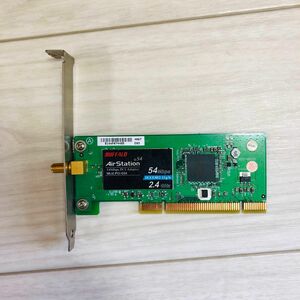 BUFFALO 無線LANアダプタ WLI2-PCI-G54