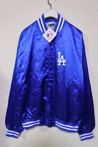 MLB LA Dodgers ロサンゼルス ドジャース ナイロン スタジャン size F 韓国製