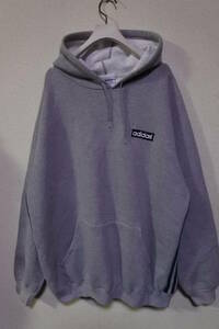 90's adidas Oversized Hoodie size L USA製 アディダス スウェット パーカー ビンテージ