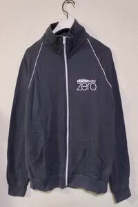 Glaceau Vitaminwater Zero Jacket size M USA製 グラソー ビタミンウォーター ジャケット チャコールグレー