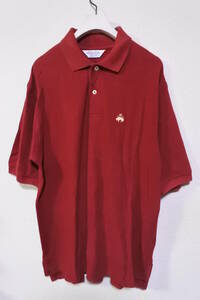 90's Brooks Brothers GOLDEN FLEECE ブルックスブラザーズ ポロシャツ size S USA製 ビンテージ