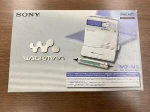 [M][ работоспособность не проверялась ] Sony SONY MZ-N1 Walkman портативный плеер SONY WALKMAN