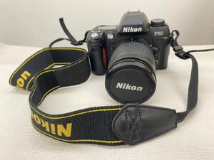 【M】☆Nikon ニコン フィルム 一眼レフ F80 レンズ: AF NIKKOR　28-80ｍｍ1:3.5-5.6Ｄ フィルム カメラ ブラック(中古品/保管品)☆