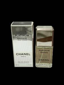 【C】シャネル　CHANEL　エゴイスト　EGOIST　プラチナム　PLATINUM　50ml　香水　オードトワレ　フレグランス