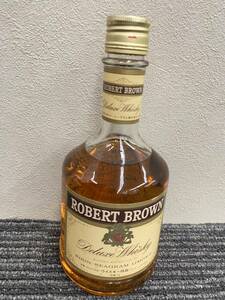 キリンシーグラム ロバートブラウン ４３度 ７６０ml （ＯＬＤ） 【ウイスキー:国産ウイスキー】