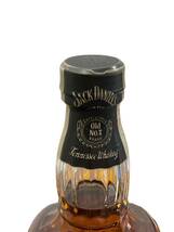 【C】未開栓　ジャックダニエル　JACK DANIELS オールドNo7　ウイスキー　43％　750ml　_画像3