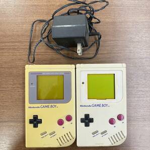 【M】◆動作未確認◆ ニンテンドー ゲームボーイ 初期型 本体2点 カセット付き まとめて２６点 GAMEBOYの画像4