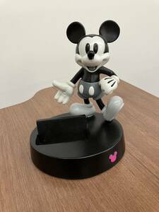 【M】Disney ミッキーマウス モバイル・オン・ソフトバンク オリジナルモバイルスタンド 非売品 携帯置き スタンド