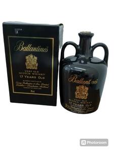 【C】バレンタイン 17年 スコッチウイスキー　Ballantine’s　17years old