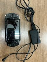 【C】PSP　1000本体　SONYソニー　ゲーム機　プレイステーションポータブル_画像3