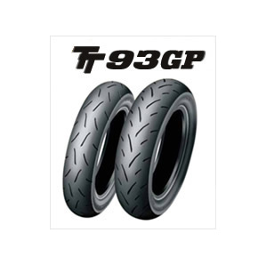 ■【AZ】ダンロップ TT93GP 120/70-12 130/70-12前後セット グロム ストリートマジック BW'S　送料無料